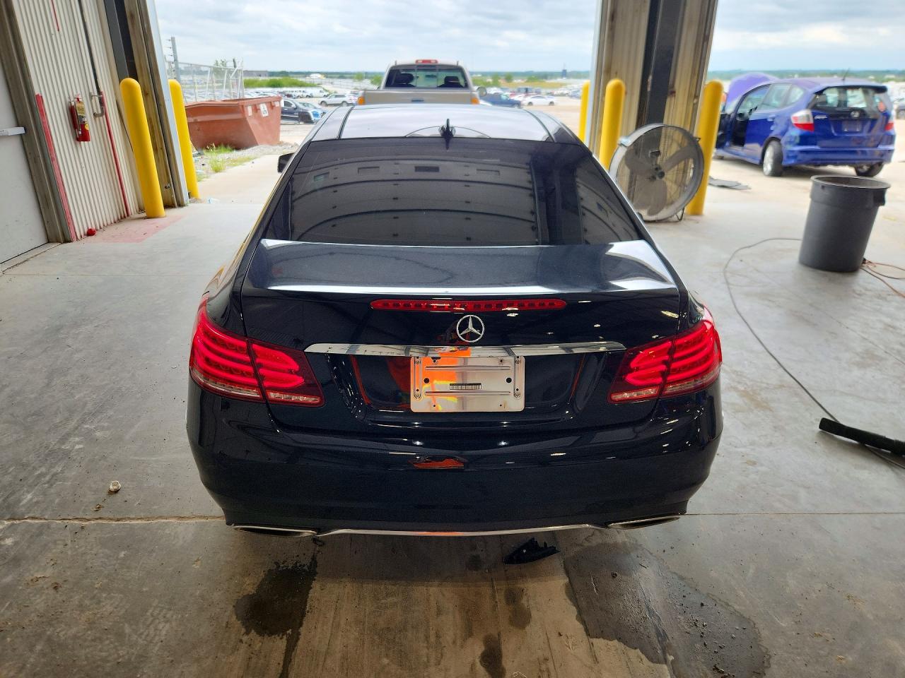 2014 Mercedes-benz E 350 4matic Black vin: WDDKJ8JB3EF241971