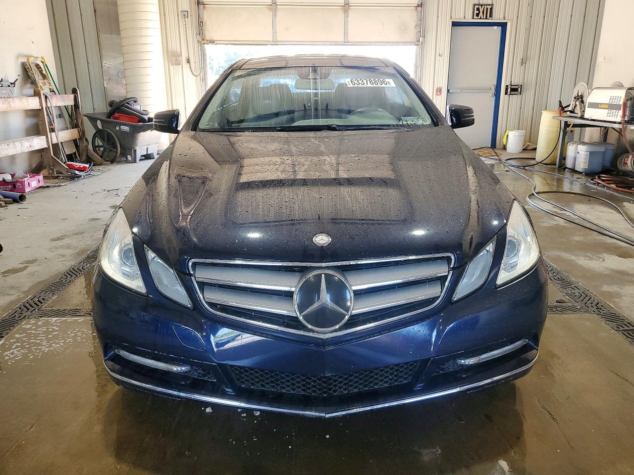 2013 Mercedes-benz E 350 4matic Blue vin: WDDKJ8JB4DF188941