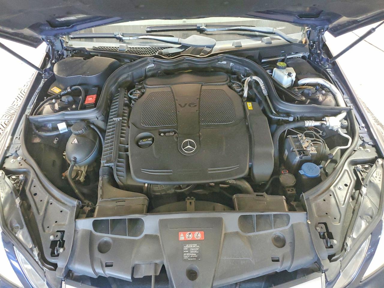 2013 Mercedes-benz E 350 4matic Blue vin: WDDKJ8JB4DF188941