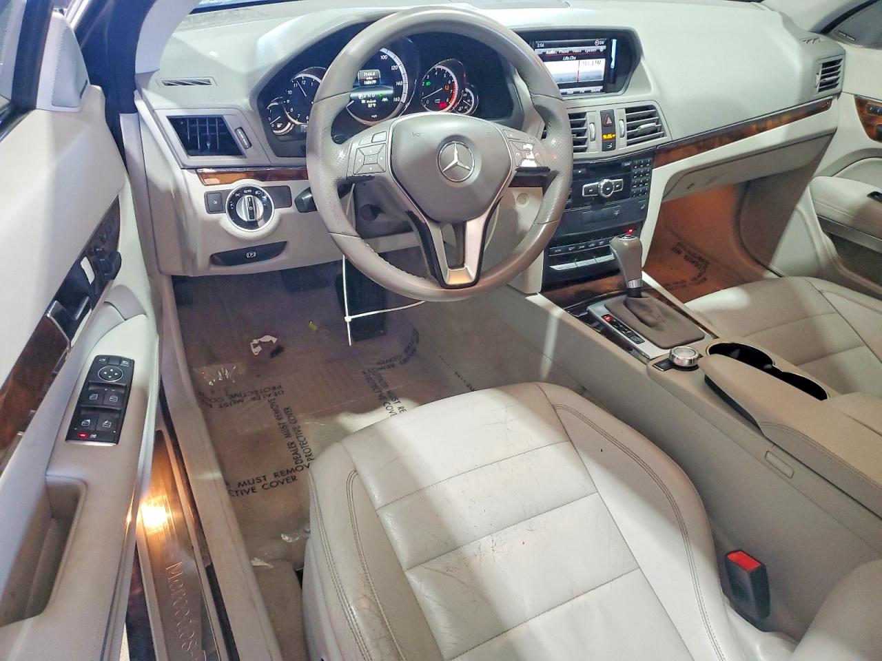 2013 Mercedes-benz E 350 4matic Blue vin: WDDKJ8JB4DF188941