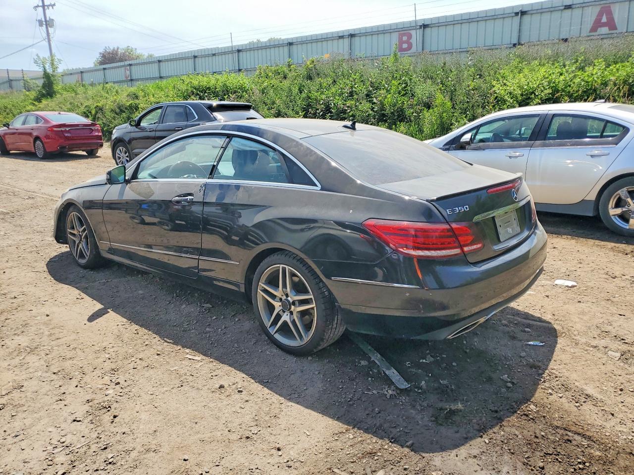 2014 Mercedes-benz E 350 4matic Black vin: WDDKJ8JB4EF274817