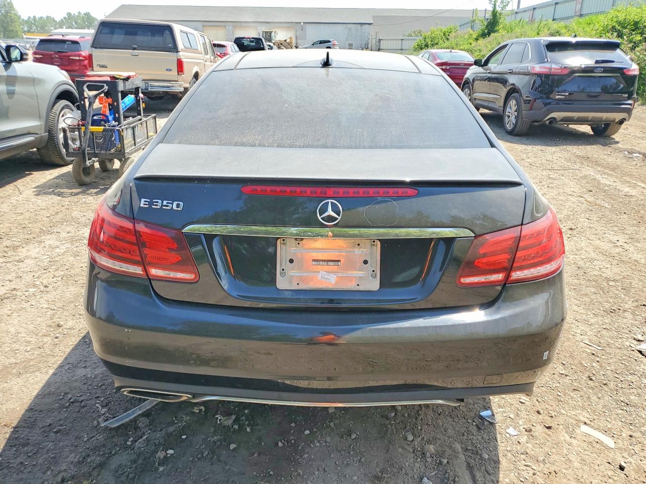 2014 Mercedes-benz E 350 4matic Black vin: WDDKJ8JB4EF274817