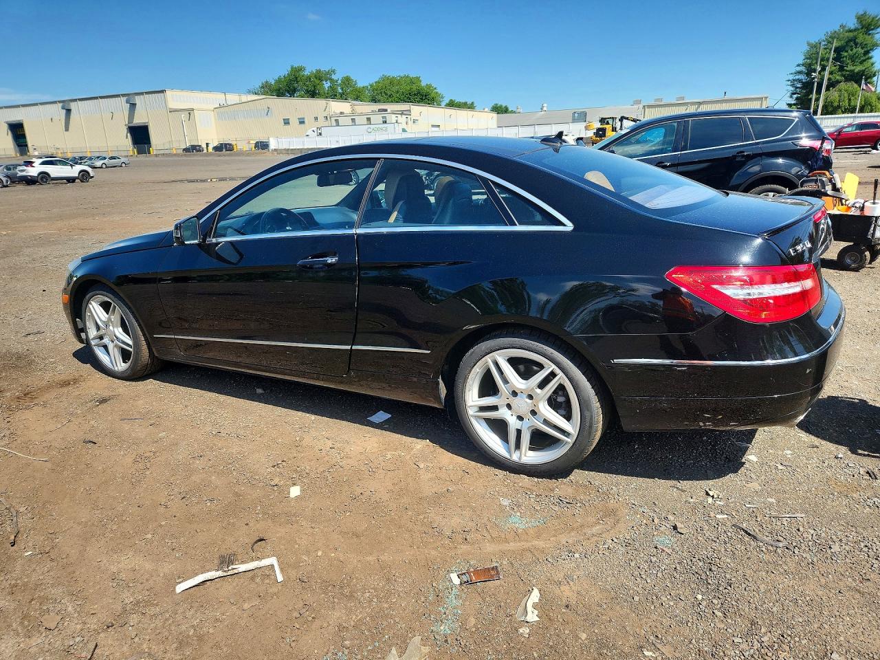 2013 Mercedes-benz E 350 4matic Black vin: WDDKJ8JB5DF214754