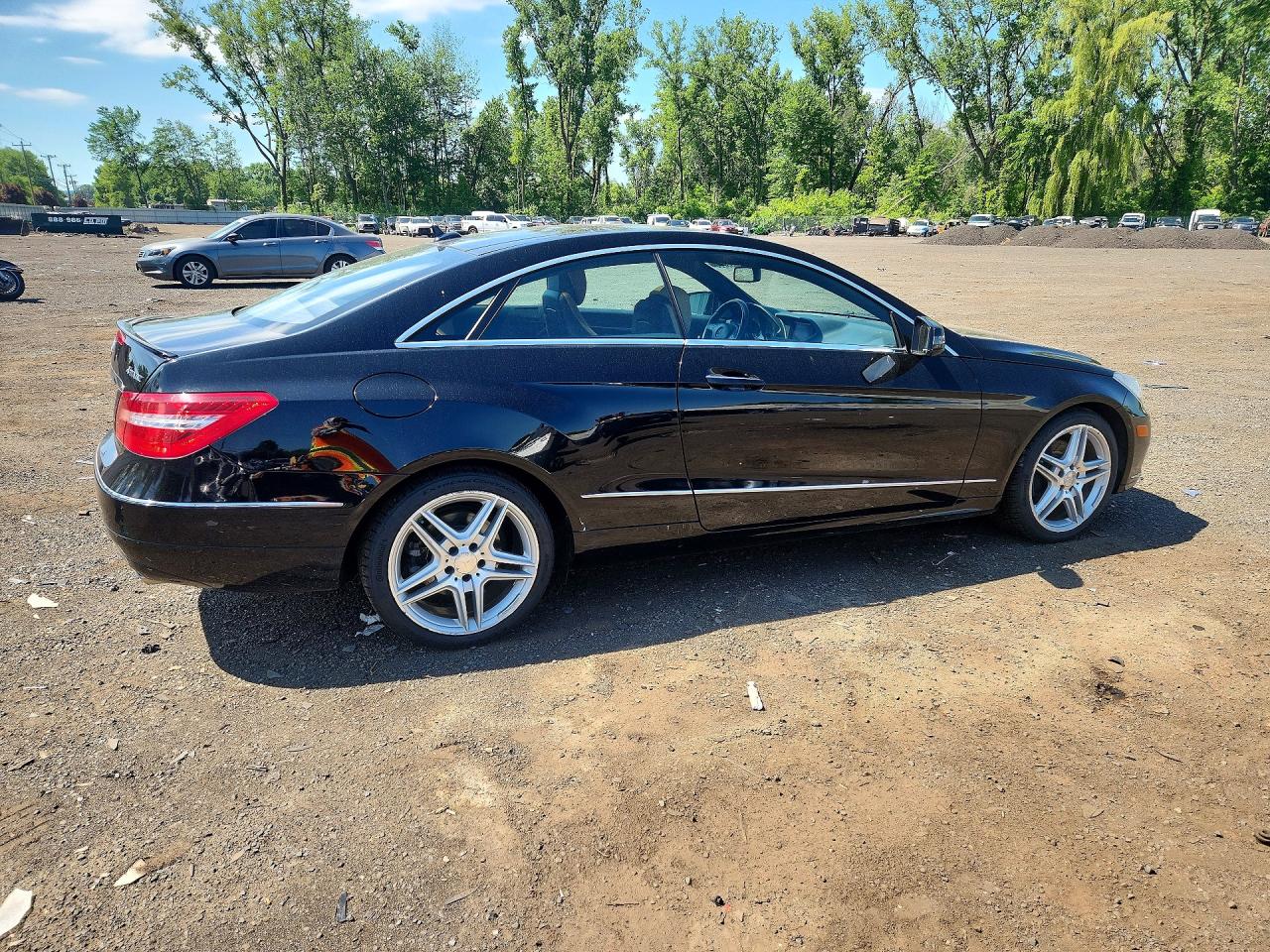 2013 Mercedes-benz E 350 4matic Black vin: WDDKJ8JB5DF214754