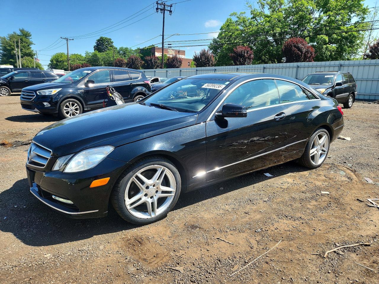 2013 Mercedes-benz E 350 4matic Black vin: WDDKJ8JB5DF214754