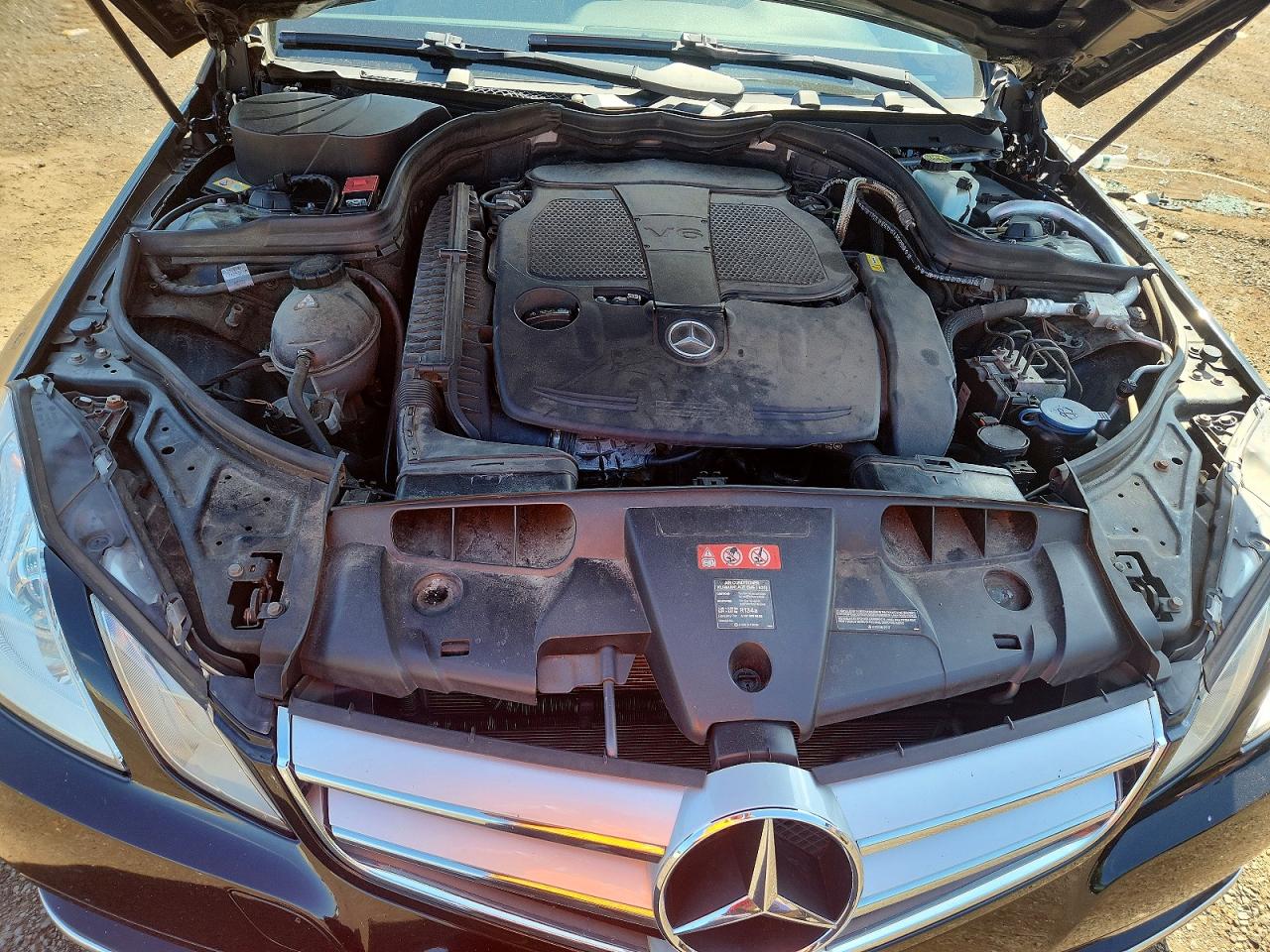 2013 Mercedes-benz E 350 4matic Black vin: WDDKJ8JB5DF214754