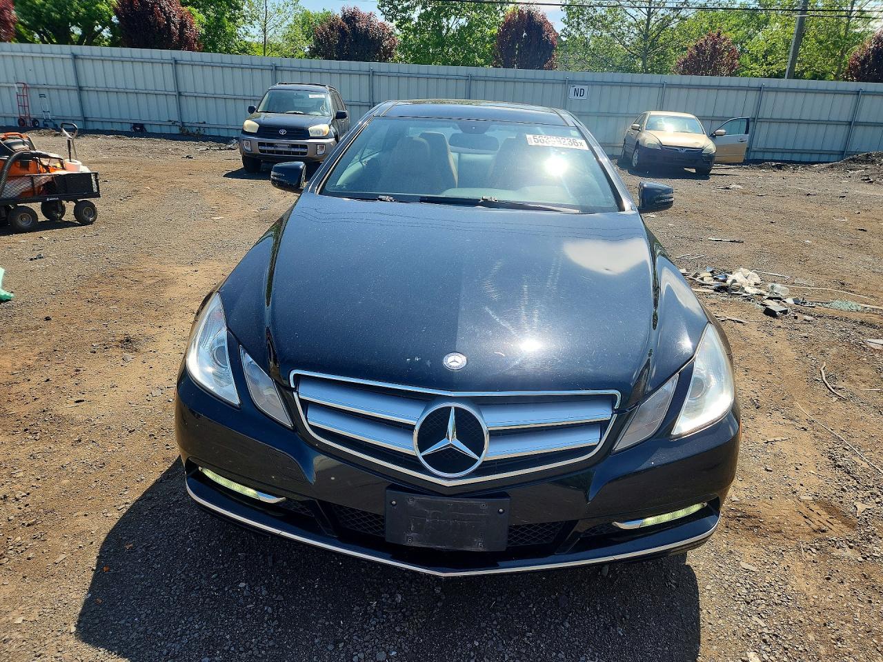 2013 Mercedes-benz E 350 4matic Black vin: WDDKJ8JB5DF214754