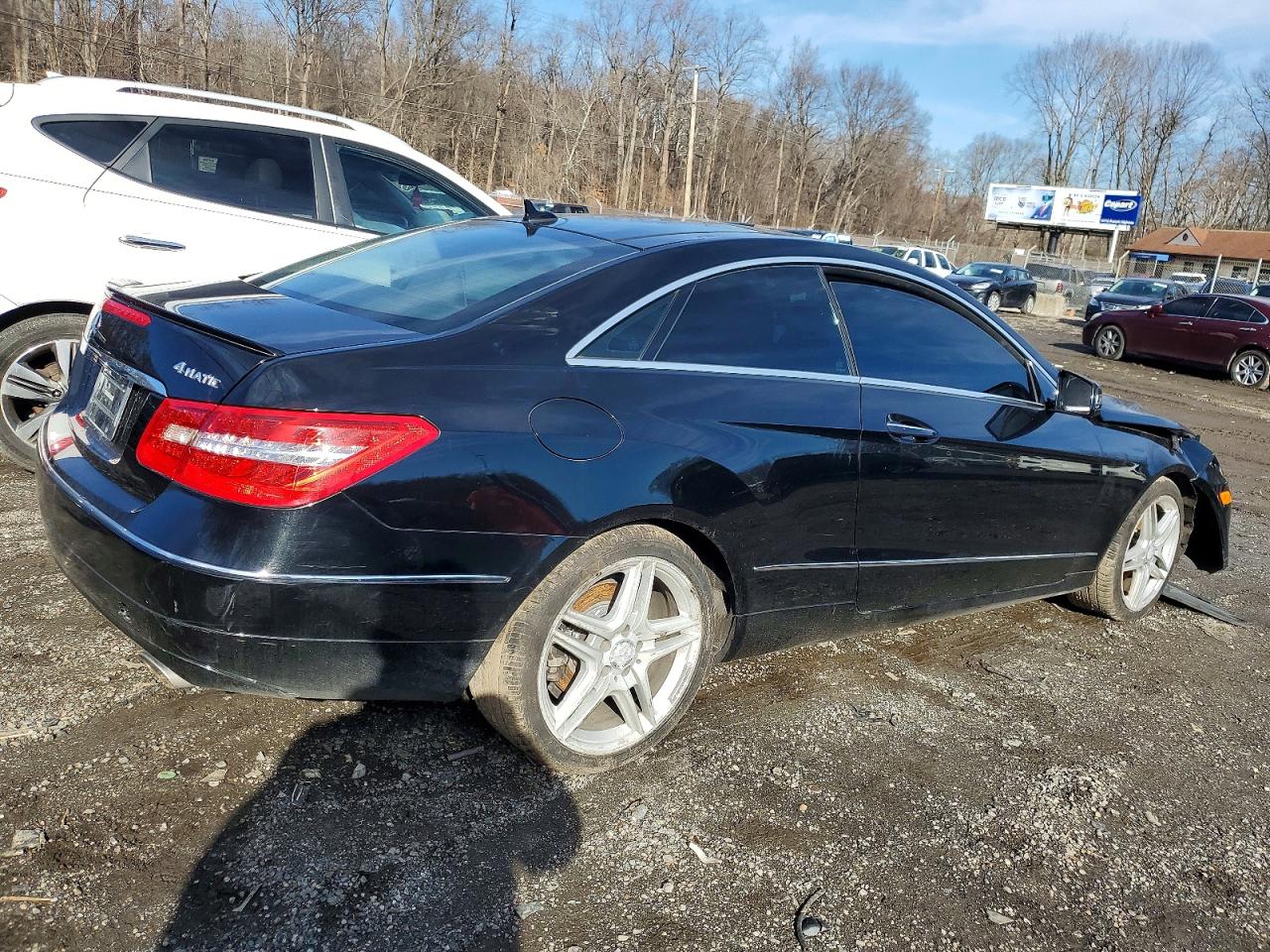 2013 Mercedes-benz E 350 4matic Black vin: WDDKJ8JB5DF215399