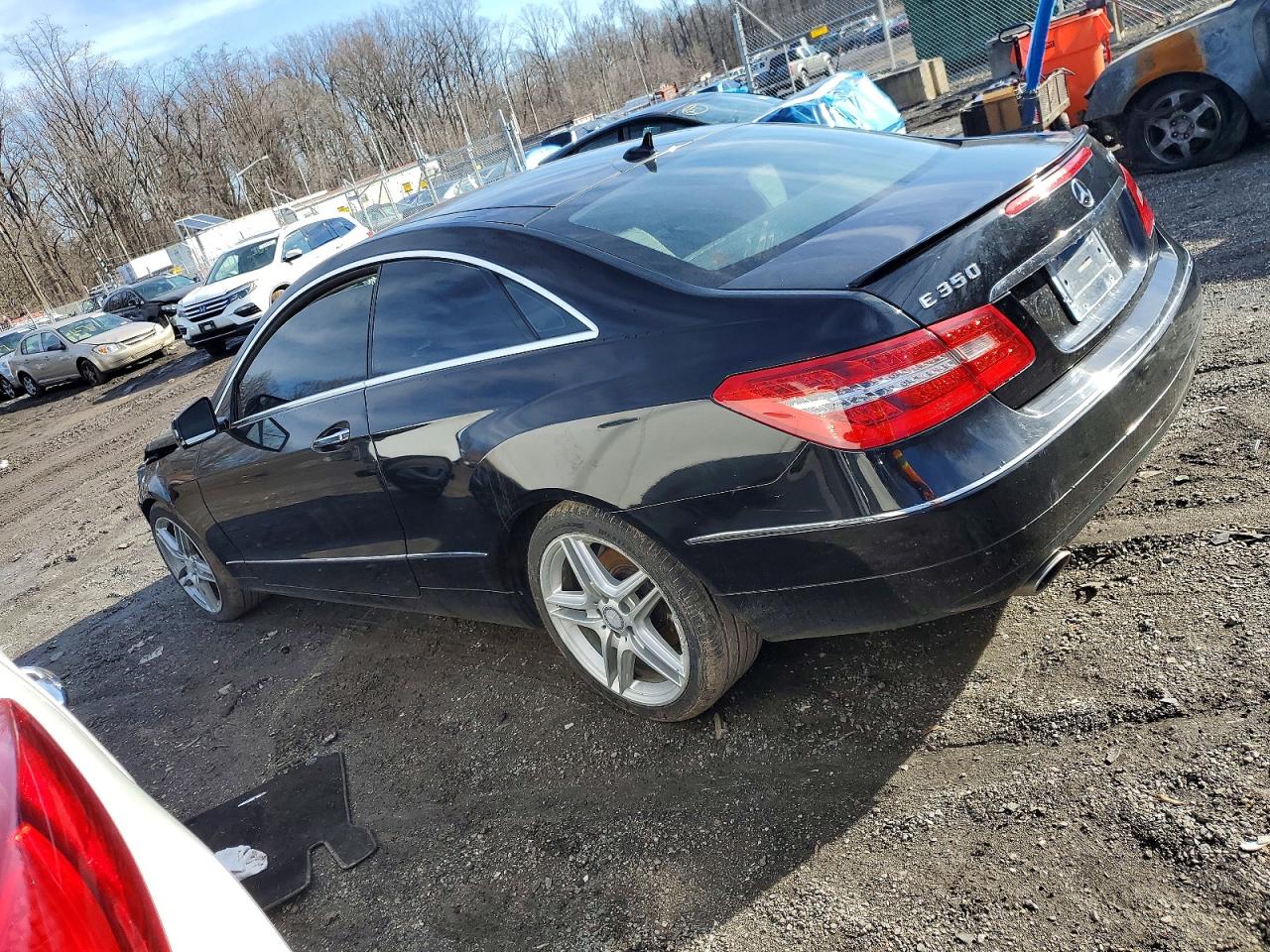 2013 Mercedes-benz E 350 4matic Black vin: WDDKJ8JB5DF215399