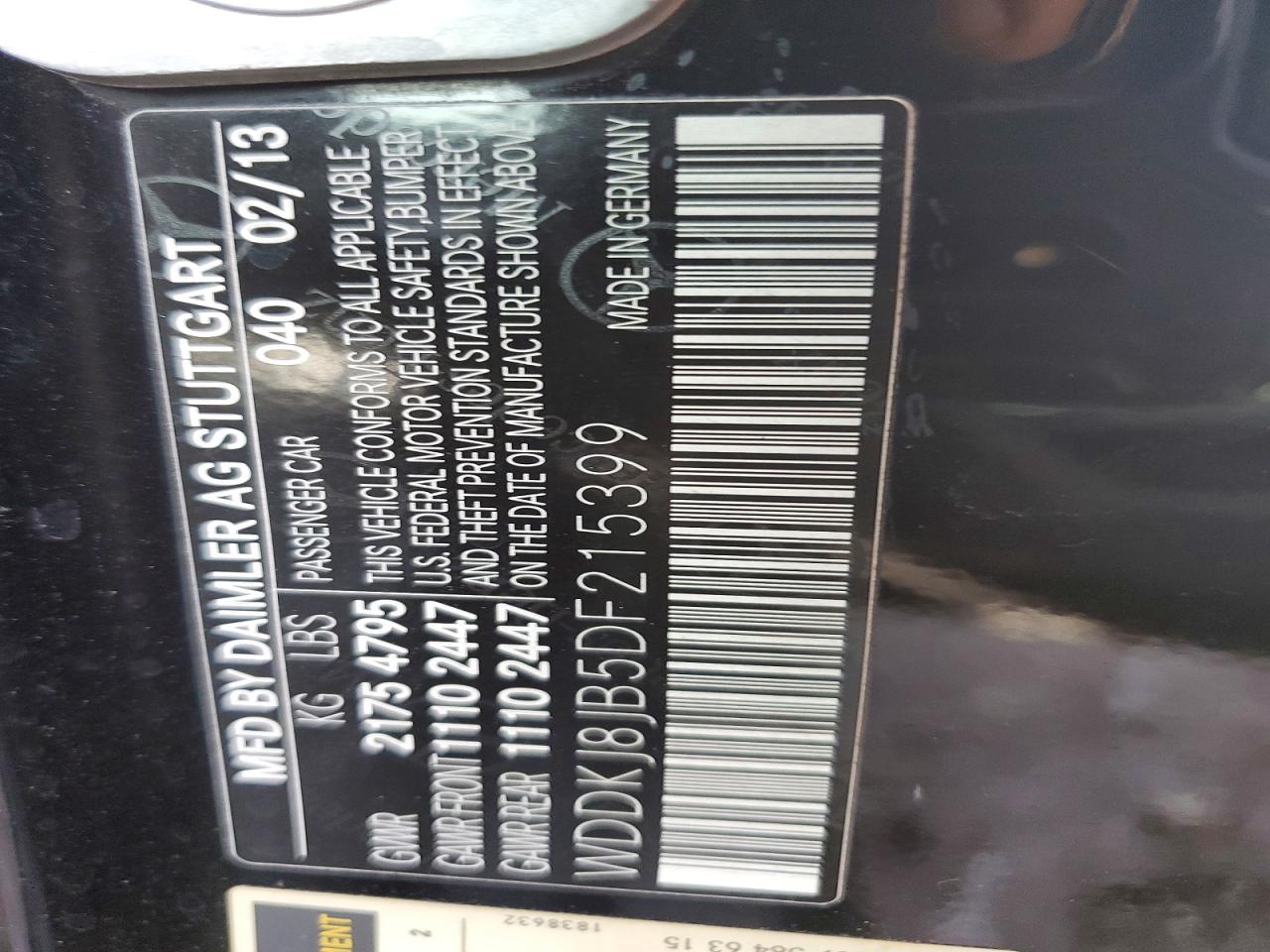 2013 Mercedes-benz E 350 4matic Black vin: WDDKJ8JB5DF215399