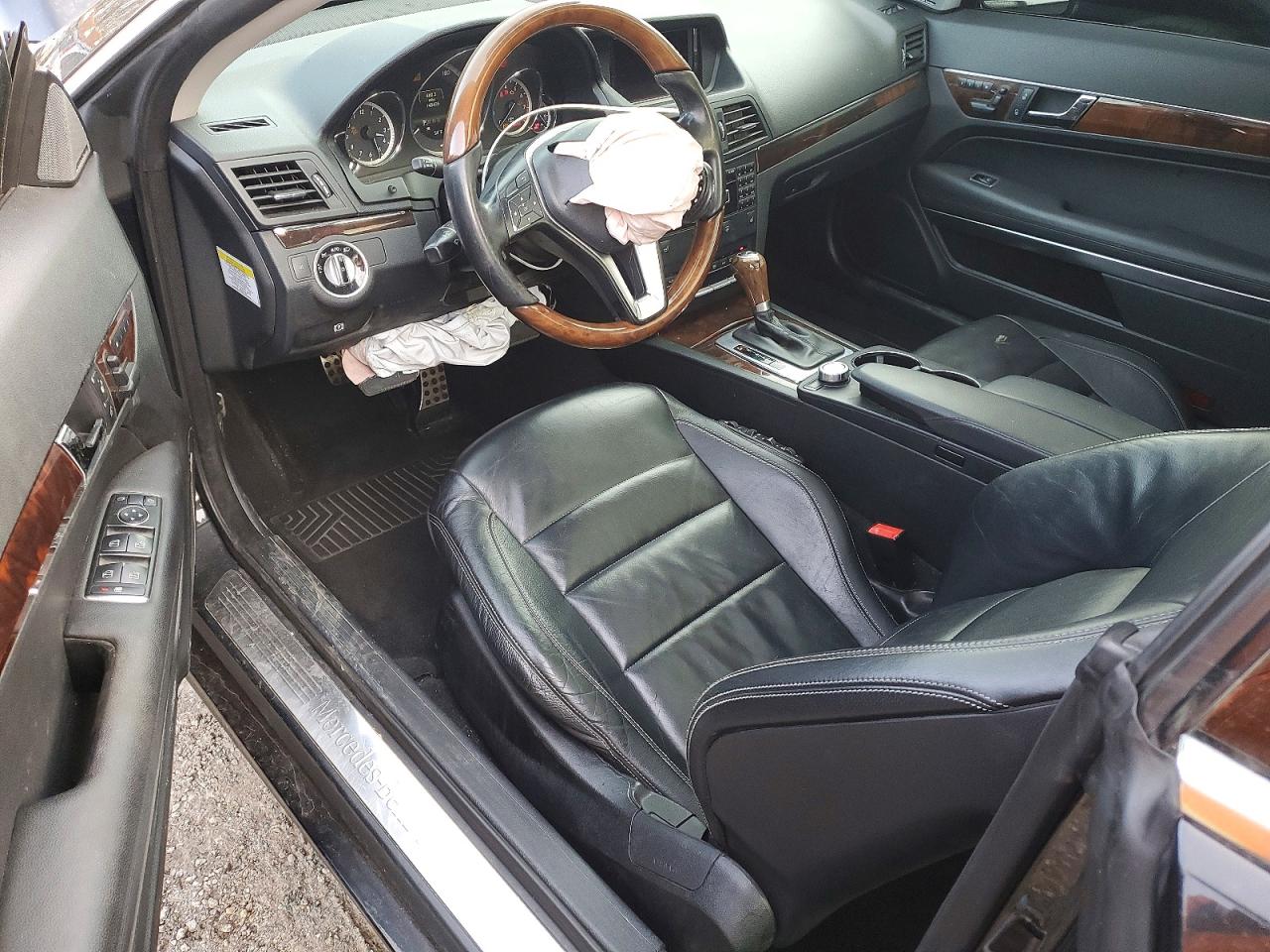 2013 Mercedes-benz E 350 4matic Black vin: WDDKJ8JB5DF215399