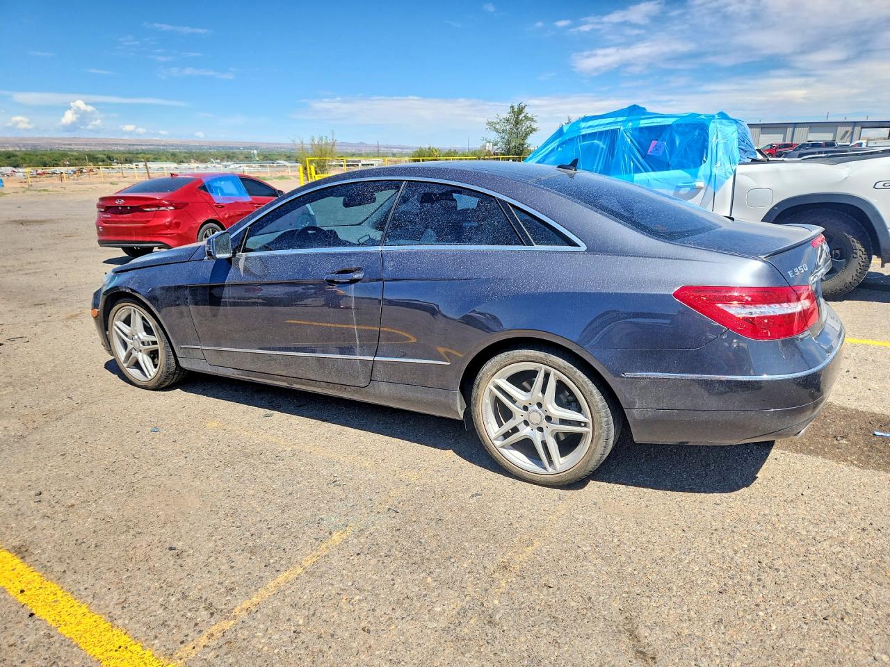 2013 Mercedes-benz E 350 4matic Gray vin: WDDKJ8JB7DF198606