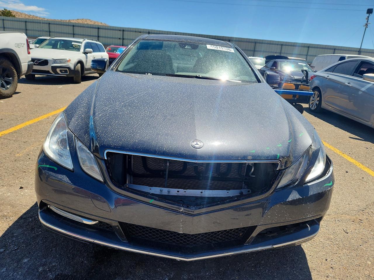 2013 Mercedes-benz E 350 4matic Gray vin: WDDKJ8JB7DF198606