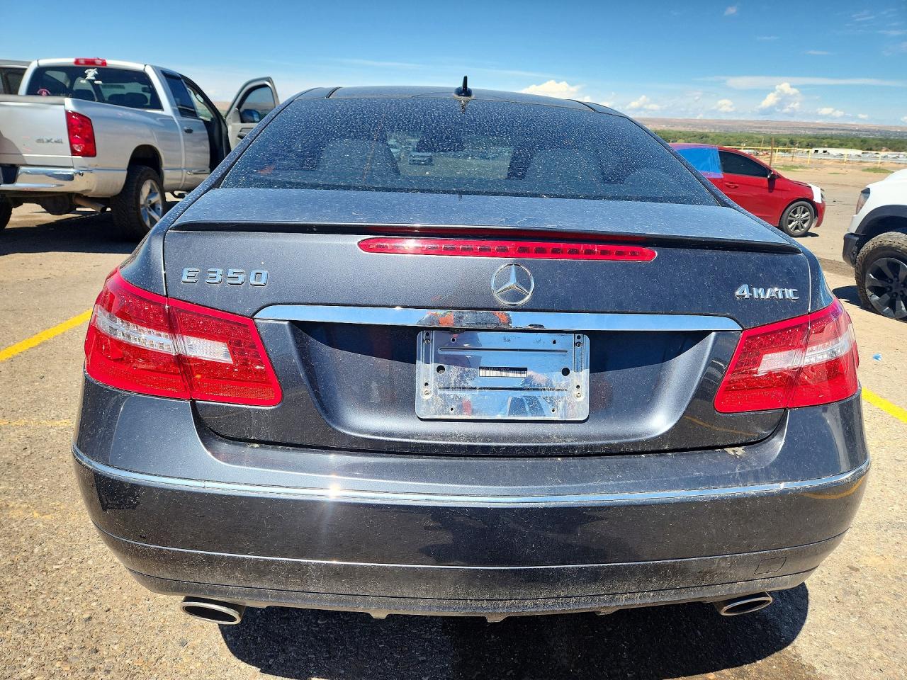 2013 Mercedes-benz E 350 4matic Gray vin: WDDKJ8JB7DF198606