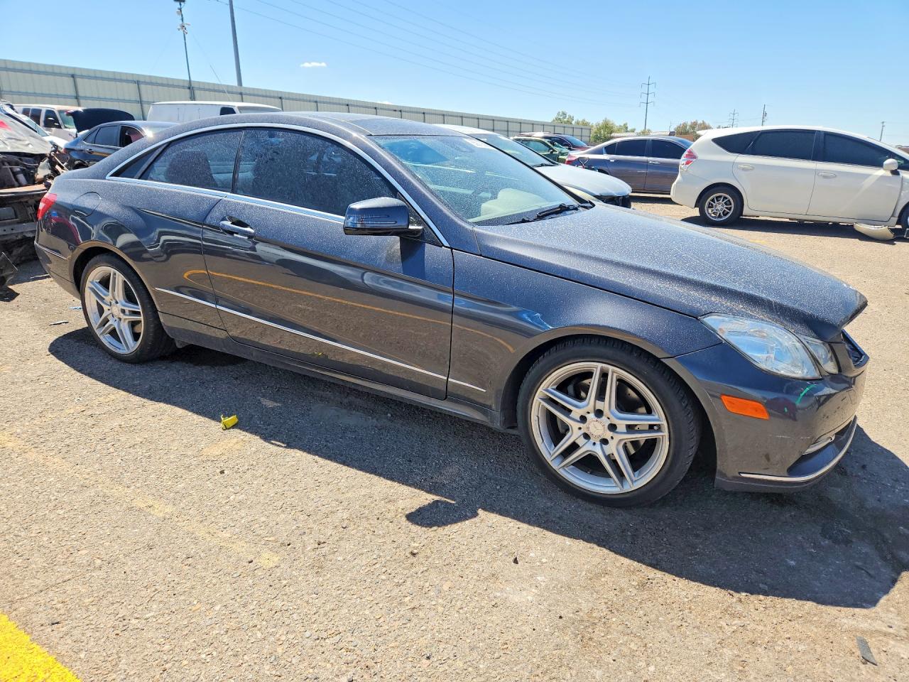 2013 Mercedes-benz E 350 4matic Gray vin: WDDKJ8JB7DF198606