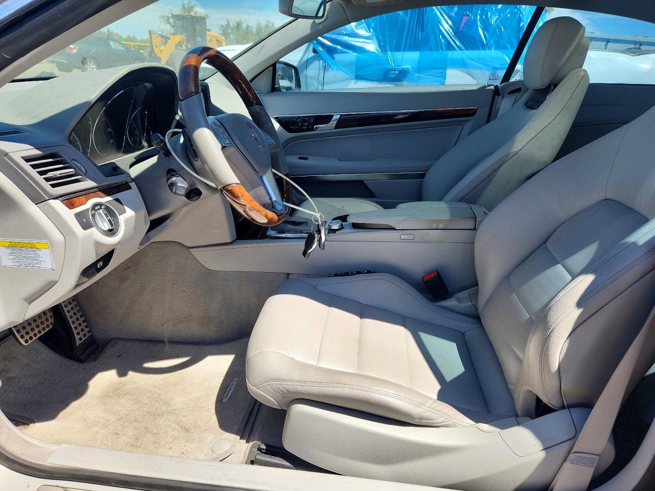 2013 Mercedes-benz E 350 4matic Gray vin: WDDKJ8JB7DF198606