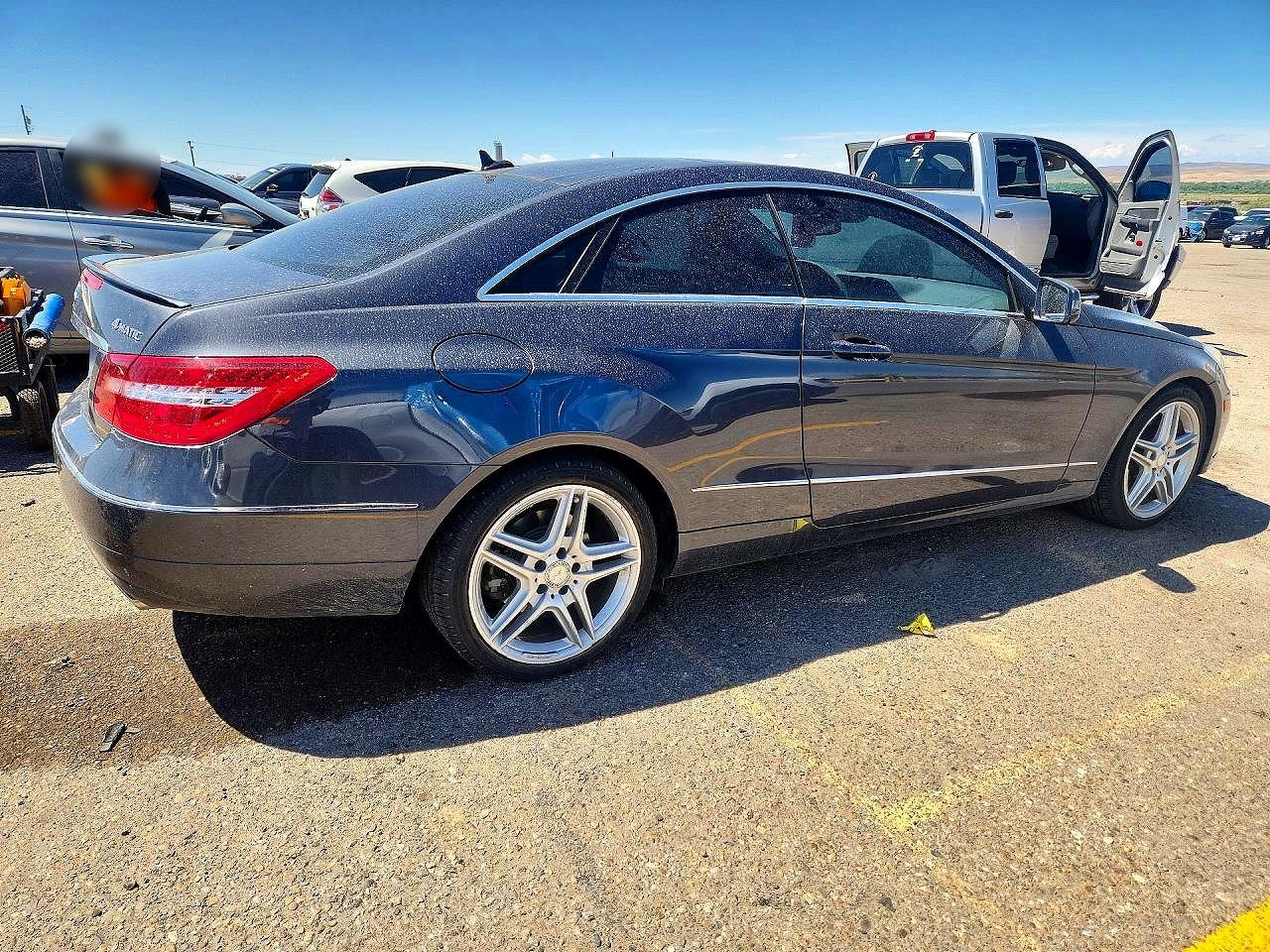 2013 Mercedes-benz E 350 4matic Gray vin: WDDKJ8JB7DF198606
