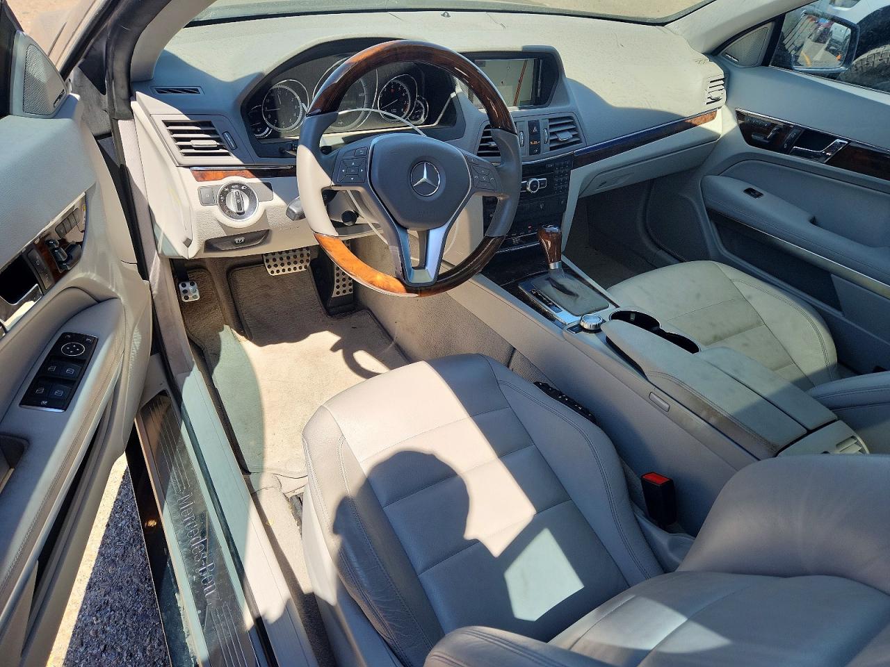 2013 Mercedes-benz E 350 4matic Gray vin: WDDKJ8JB7DF198606