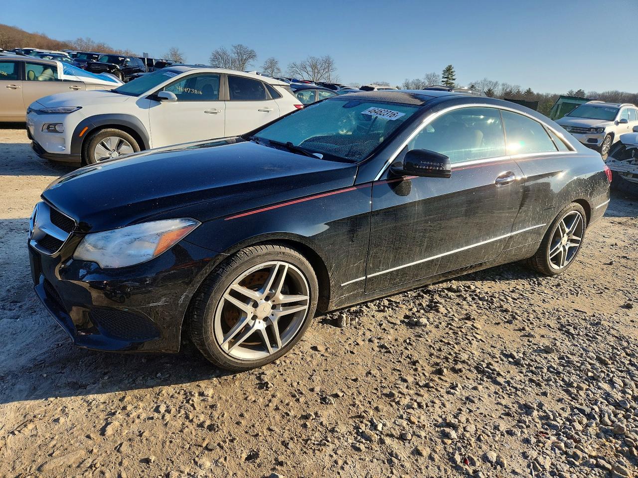 2014 Mercedes-benz E 350 4matic Black vin: WDDKJ8JB7EF260345
