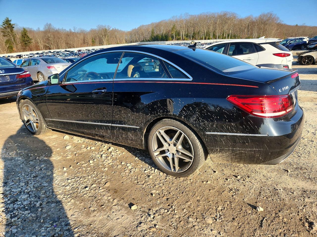 2014 Mercedes-benz E 350 4matic Black vin: WDDKJ8JB7EF260345