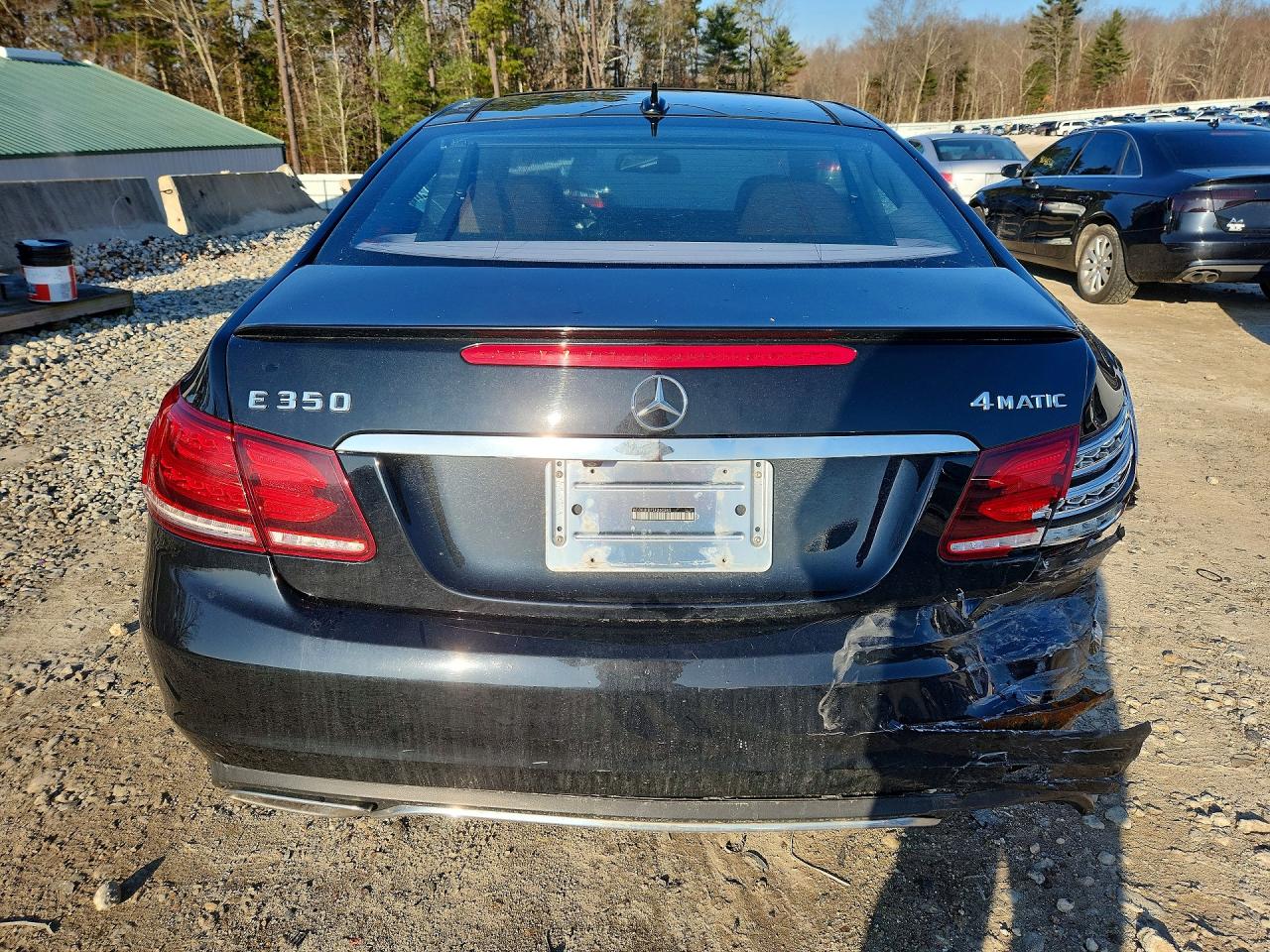 2014 Mercedes-benz E 350 4matic Black vin: WDDKJ8JB7EF260345