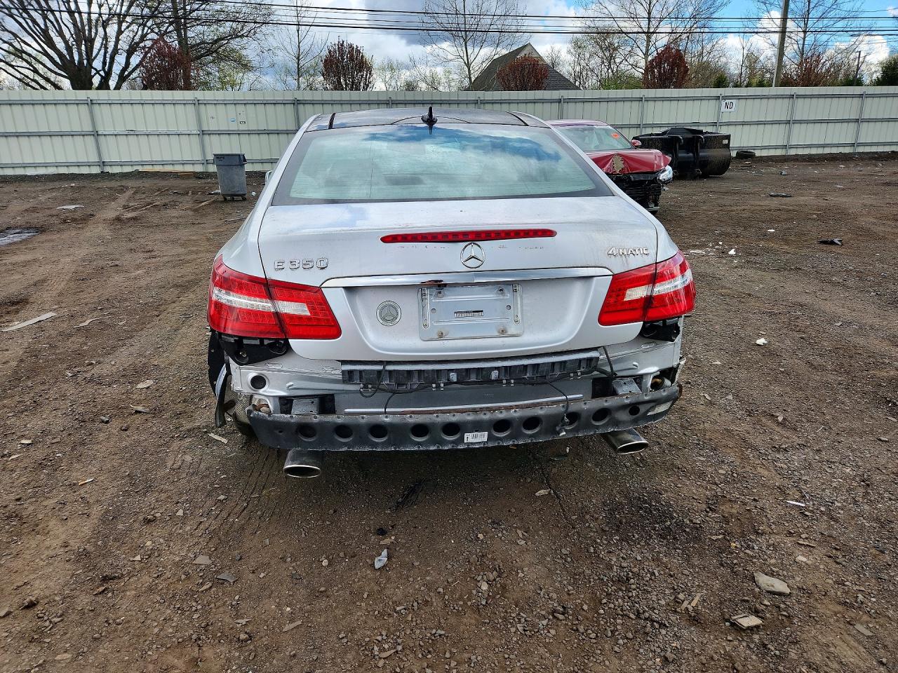 2013 Mercedes-benz E 350 4matic Silver vin: WDDKJ8JB8DF196489