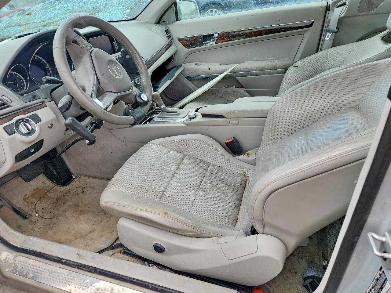 2013 Mercedes-benz E 350 4matic Silver vin: WDDKJ8JB8DF196489