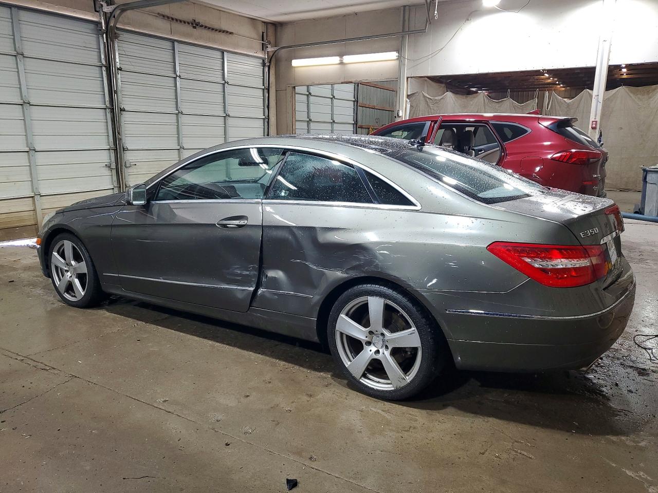 2013 Mercedes-benz E 350 4matic Gray vin: WDDKJ8JB8DF219933