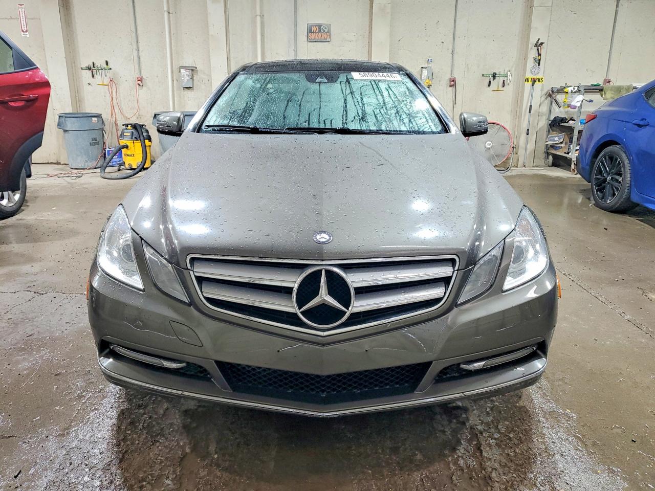 2013 Mercedes-benz E 350 4matic Gray vin: WDDKJ8JB8DF219933