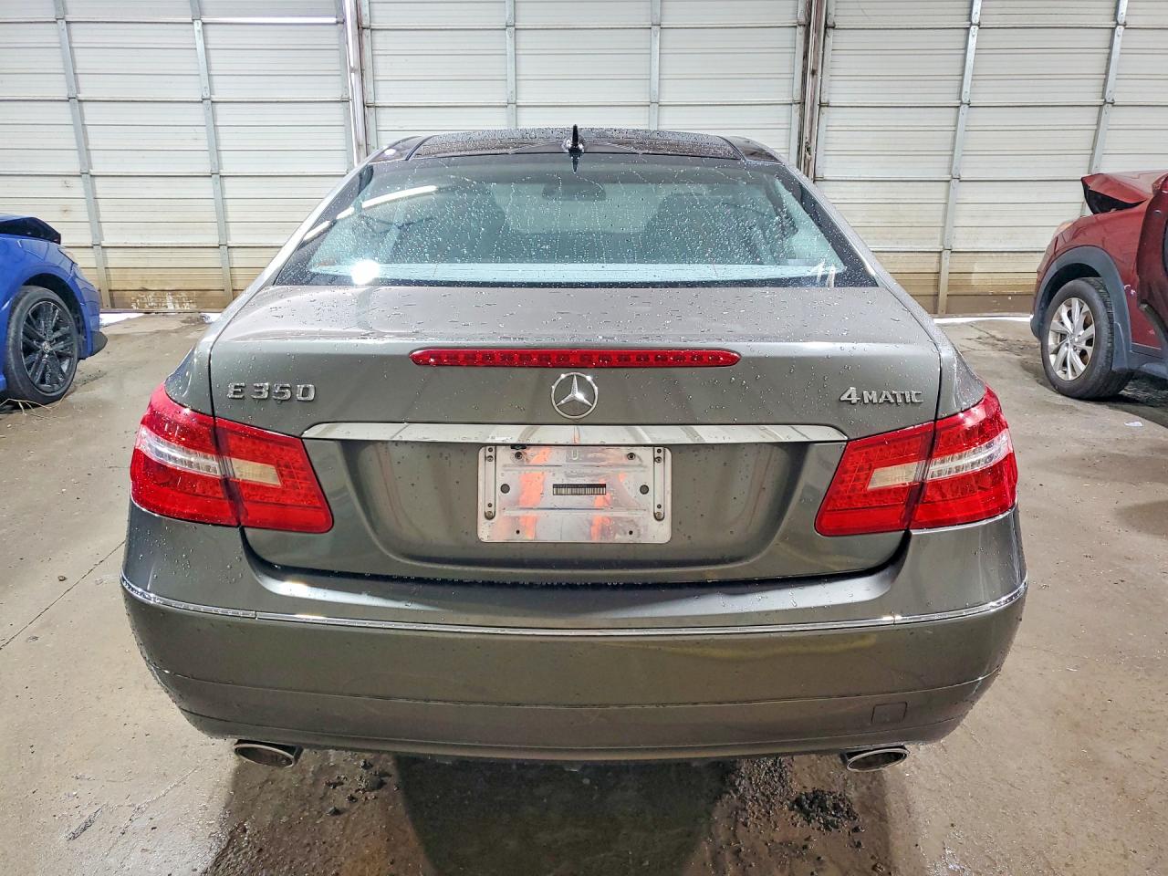 2013 Mercedes-benz E 350 4matic Gray vin: WDDKJ8JB8DF219933