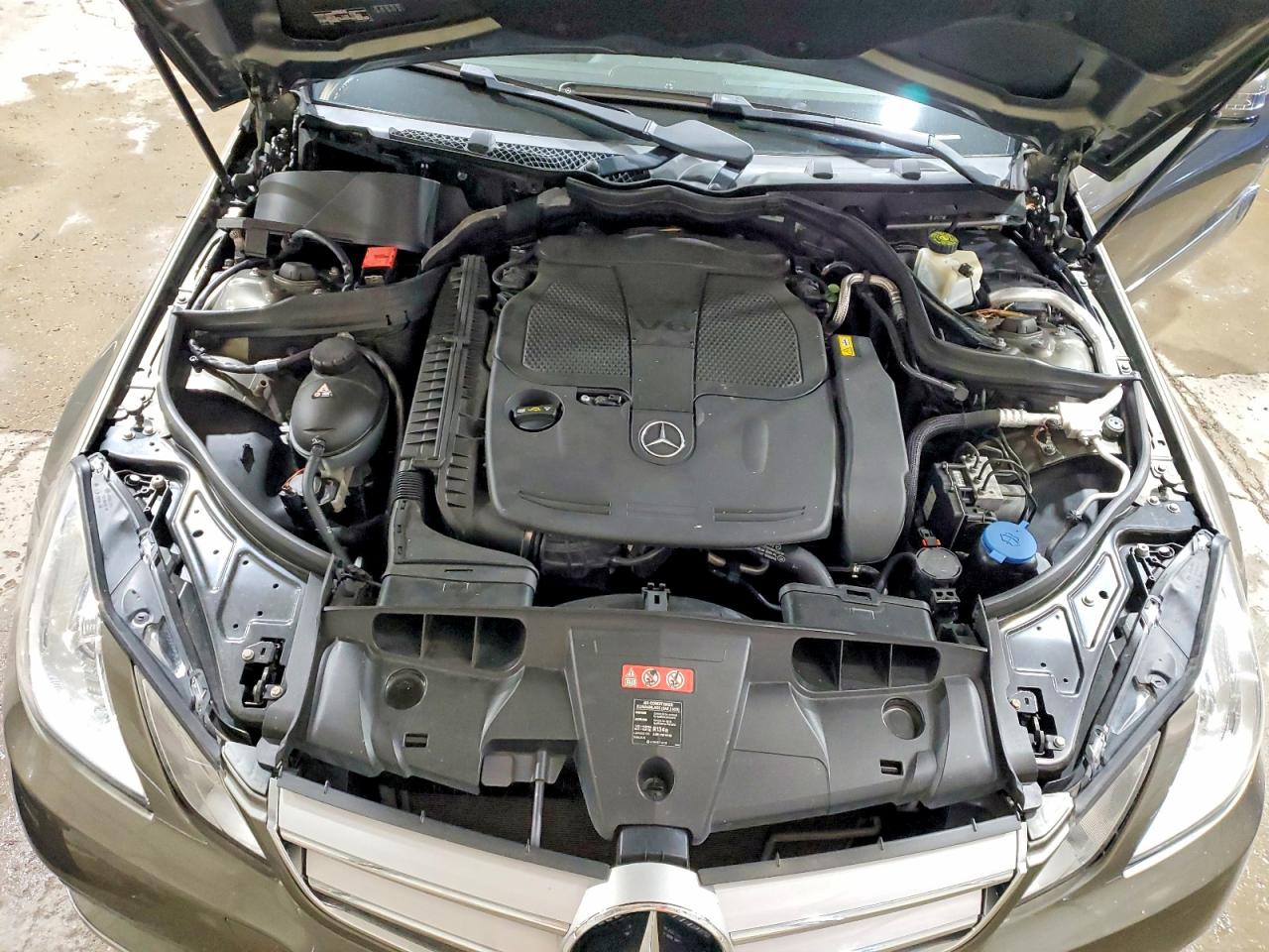 2013 Mercedes-benz E 350 4matic Gray vin: WDDKJ8JB8DF219933