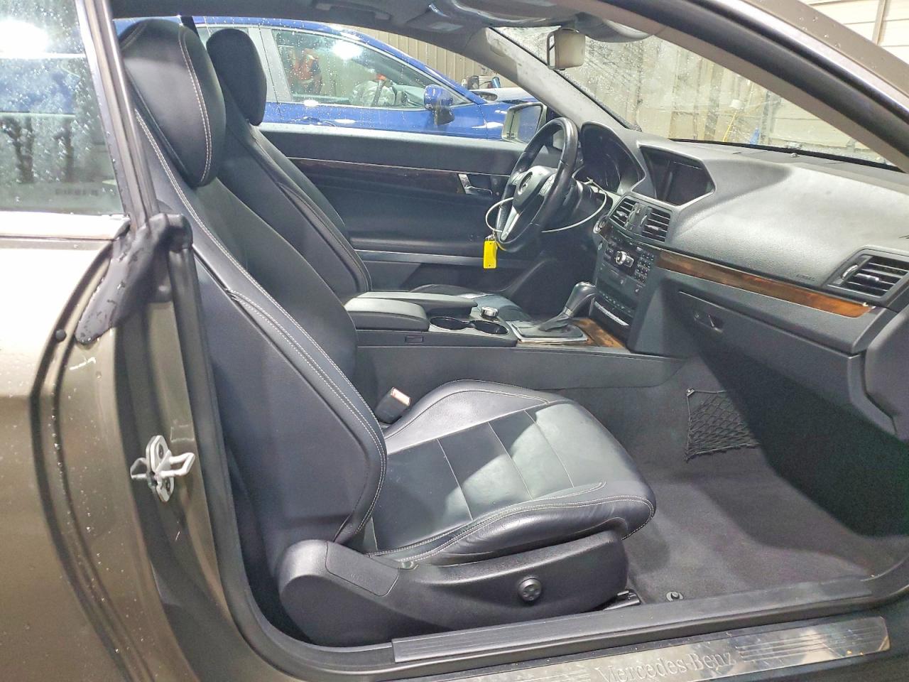 2013 Mercedes-benz E 350 4matic Gray vin: WDDKJ8JB8DF219933