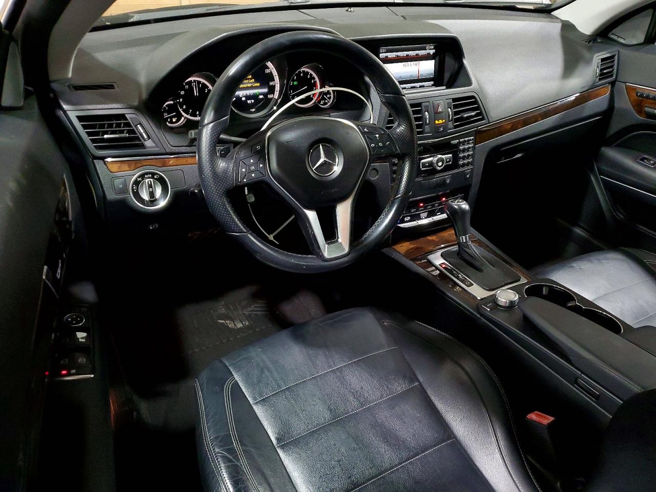 2013 Mercedes-benz E 350 4matic Gray vin: WDDKJ8JB8DF219933