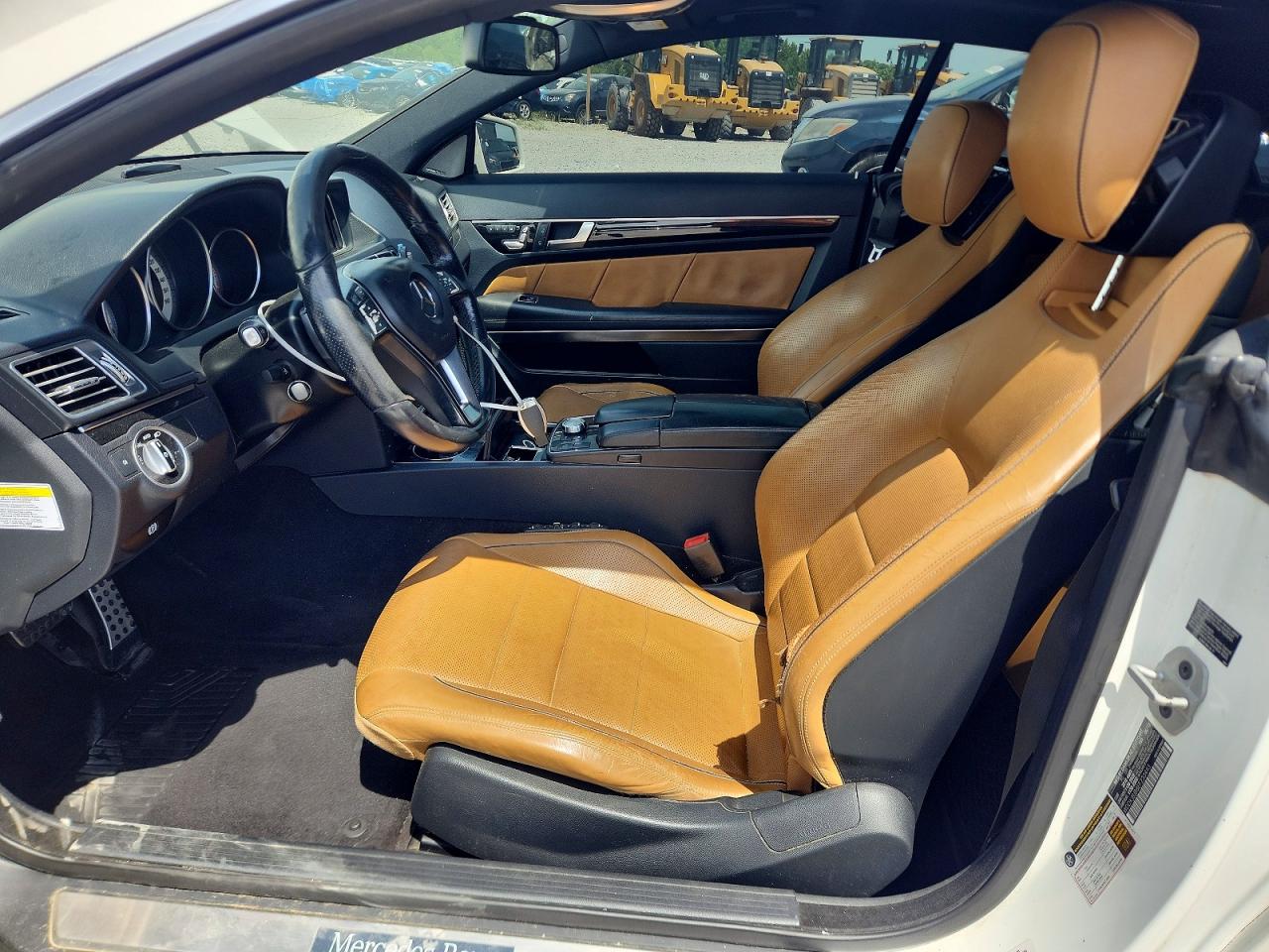 2014 Mercedes-benz E 350 4matic White vin: WDDKJ8JB8EF233493