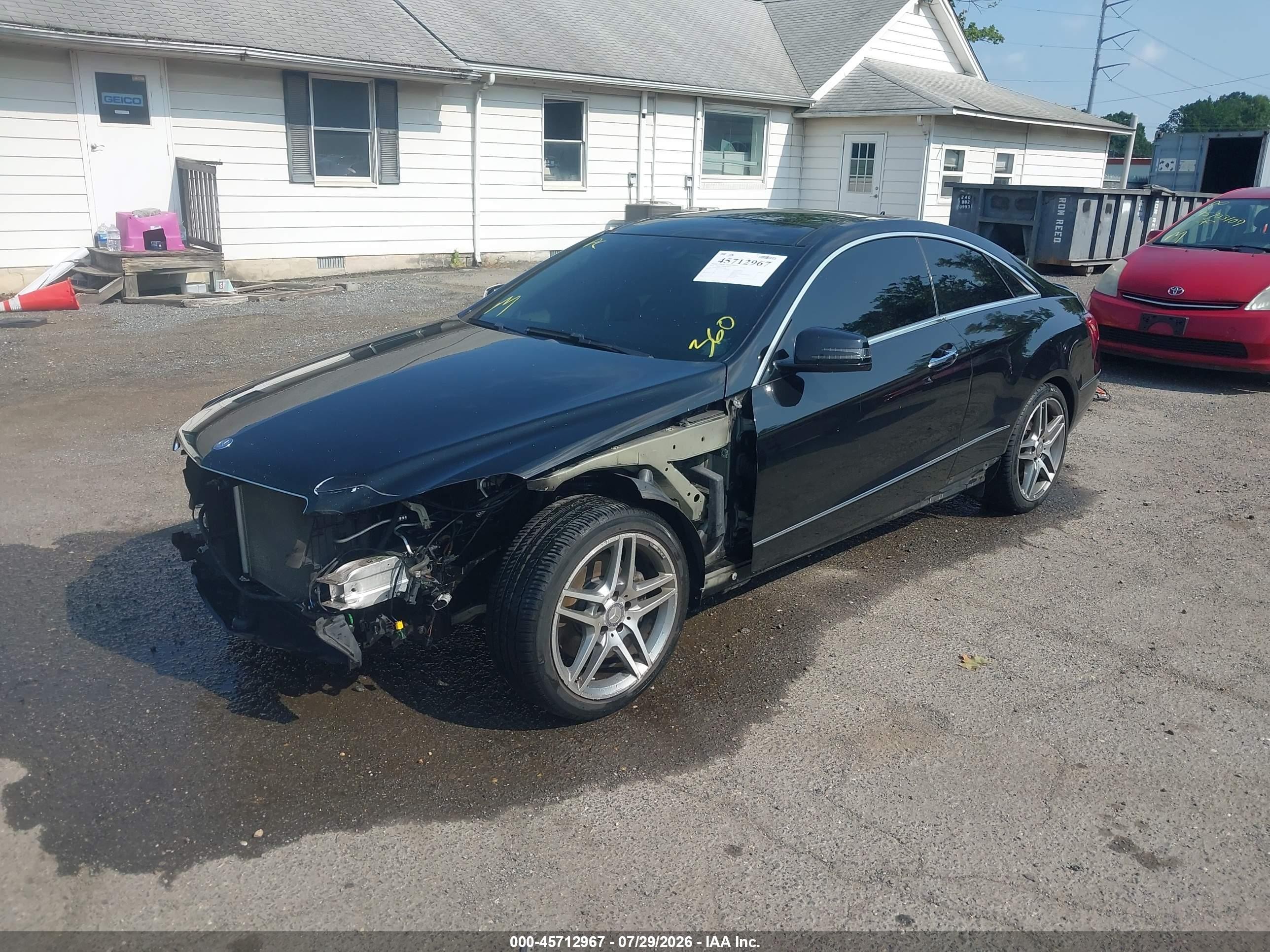 2014 Mercedes-benz E 350 4matic Black vin: WDDKJ8JB8EF253078