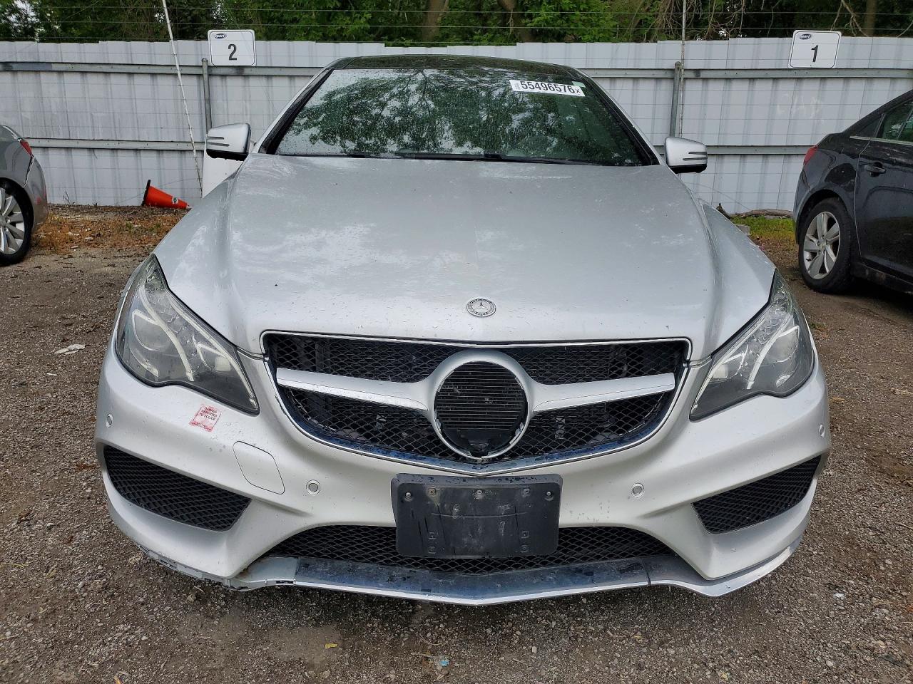 2014 Mercedes-benz E 350 4matic Silver vin: WDDKJ8JB8EF270561