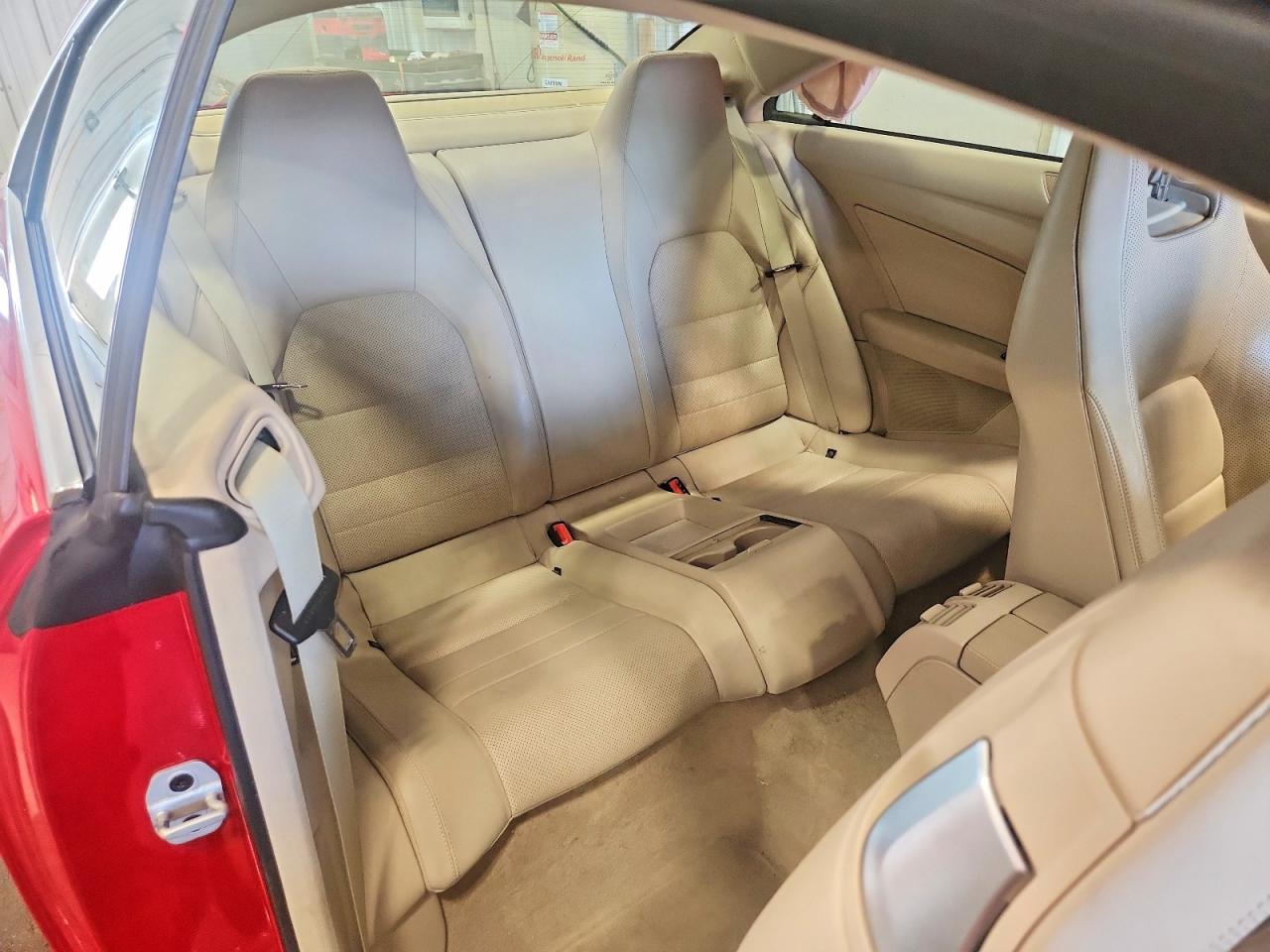 2014 Mercedes-benz E 350 4matic Red vin: WDDKJ8JB8EF279034