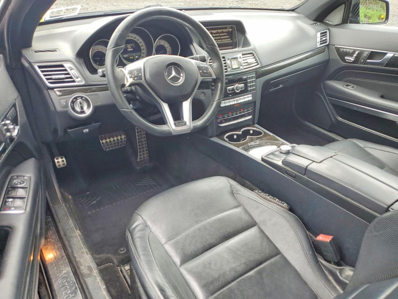2014 Mercedes-benz E 350 4matic Black vin: WDDKJ8JB8EF285304