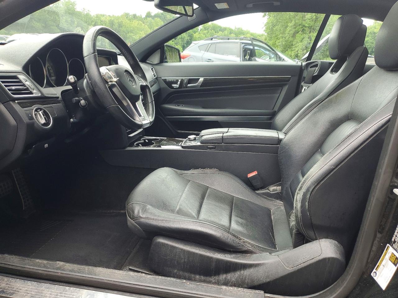 2014 Mercedes-benz E 350 4matic Black vin: WDDKJ8JB8EF285304