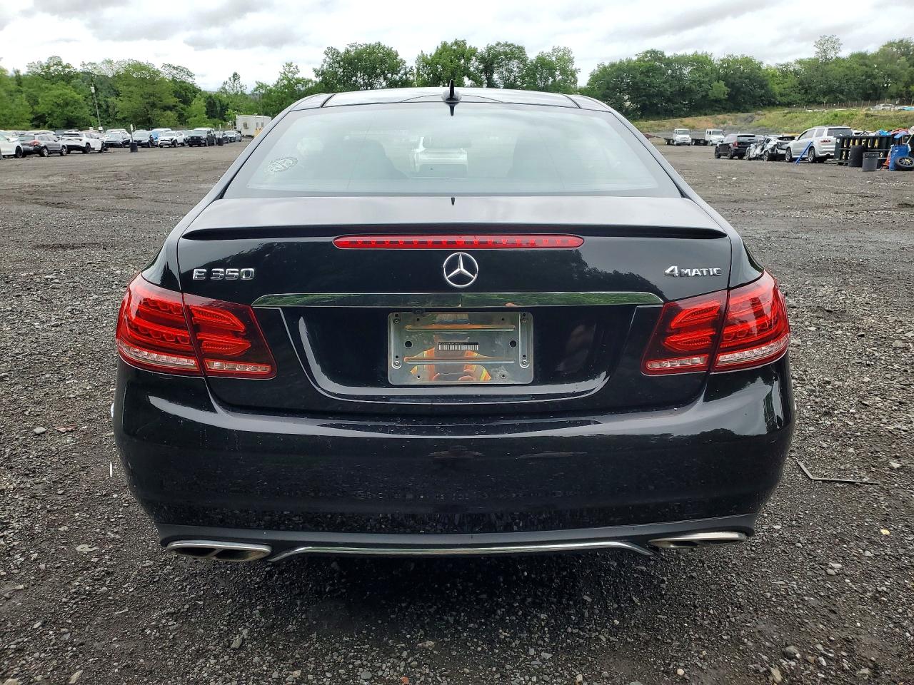 2014 Mercedes-benz E 350 4matic Black vin: WDDKJ8JB8EF285304