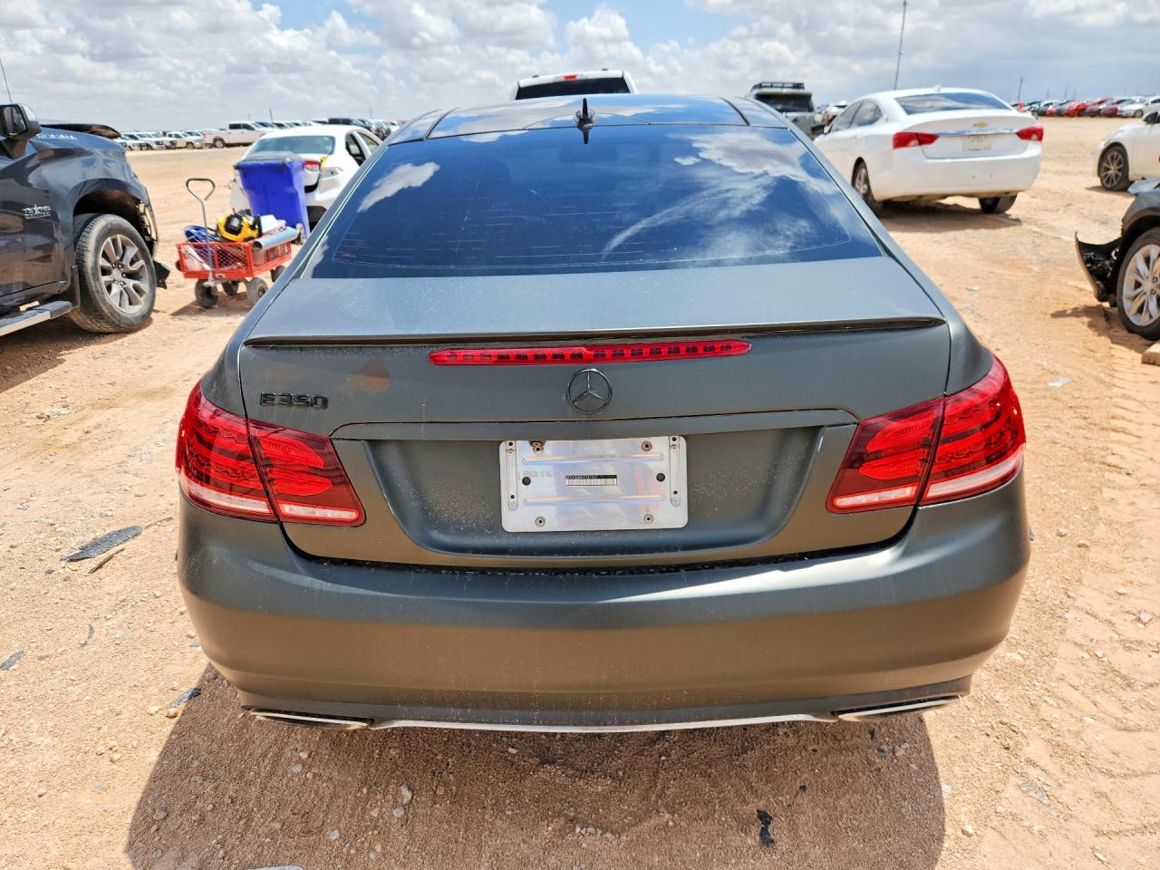 2014 Mercedes-benz E 350 4matic Black vin: WDDKJ8JB8EF287957