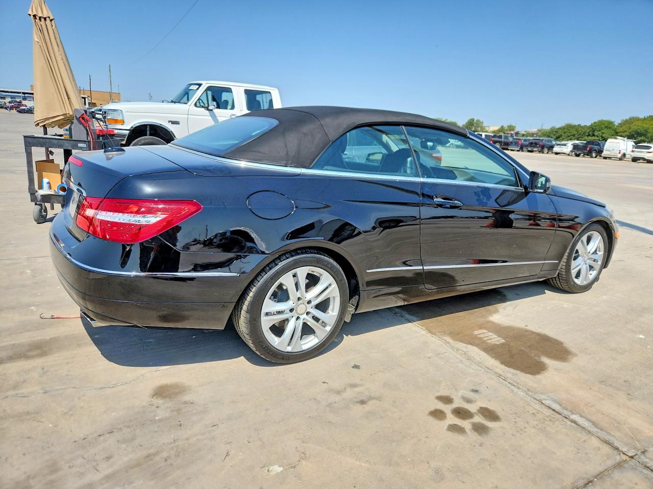 2011 Mercedes-benz E 350 Black vin: WDDKK5GF0BF076088