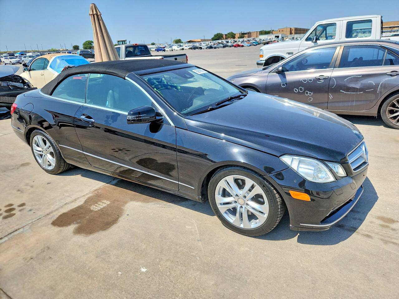 2011 Mercedes-benz E 350 Black vin: WDDKK5GF0BF076088