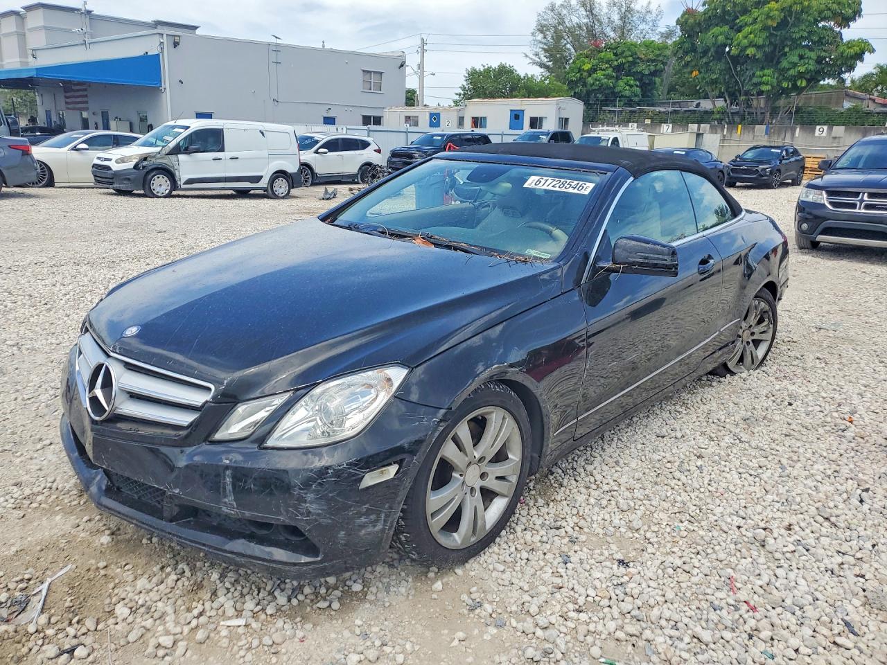 2011 Mercedes-benz E 350 Black vin: WDDKK5GF1BF085981