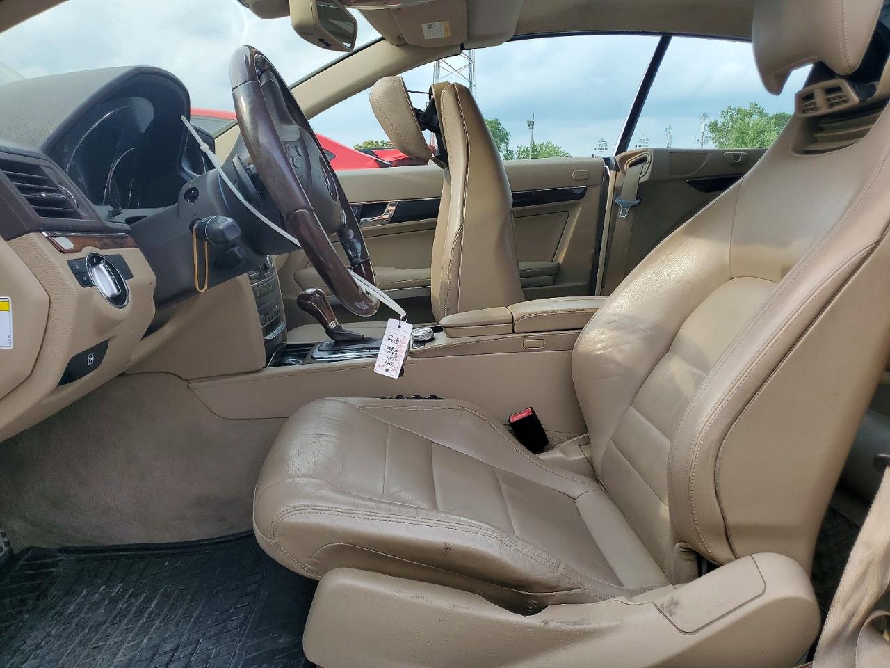 2011 Mercedes-benz E 350 Gray vin: WDDKK5GF2BF057526