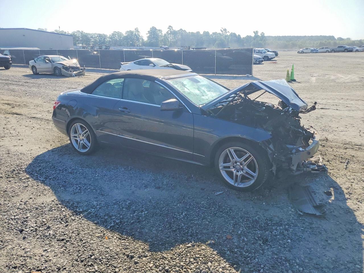2011 Mercedes-benz E 350 Gray vin: WDDKK5GF4BF068463
