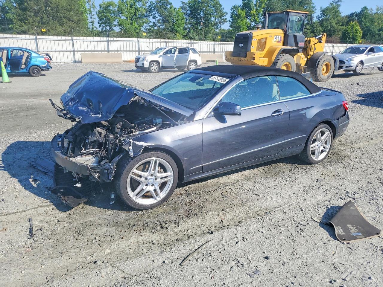 2011 Mercedes-benz E 350 Gray vin: WDDKK5GF4BF068463