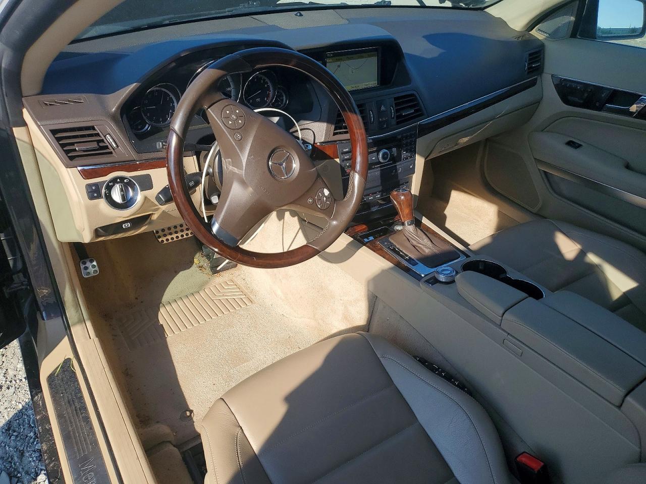 2011 Mercedes-benz E 350 Gray vin: WDDKK5GF4BF068463