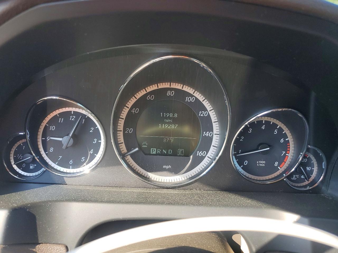2011 Mercedes-benz E 350 Gray vin: WDDKK5GF4BF068463