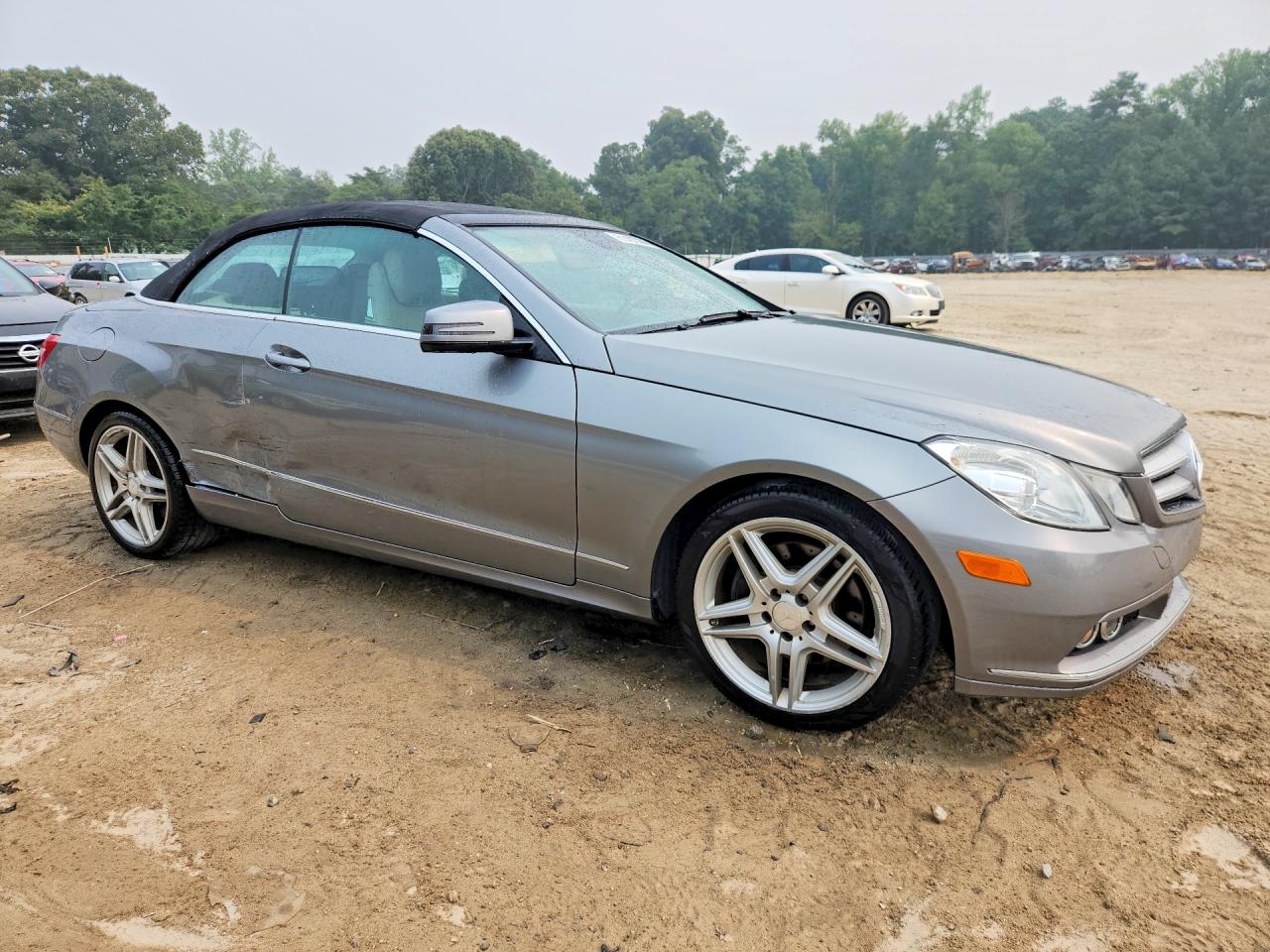 2011 Mercedes-benz E 350 Серый vin: WDDKK5GF5BF086907